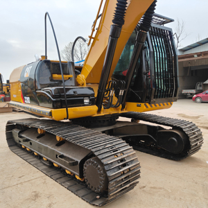 Excavadora Hidráulica de Cadenas Caterpillar Usada en Excelentes Condiciones, Modelos 312, 315, 320, 325, 330, en Shanghái - Product Image 1