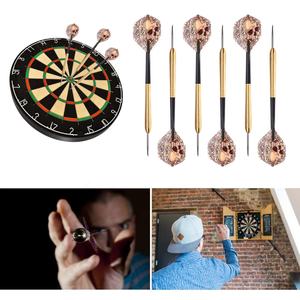 Dardos de Hierro Dorados Compactos y Elegantes, Juego de Dardos, Fabricante de Dardos para Eventos al Aire Libre - Product Image 3
