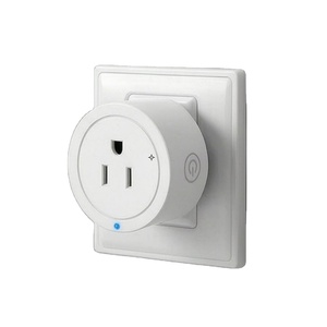 Prise intelligente WiFi, prise américaine, télécommande, Alexa, Google Assistant, fonction minuterie, ABS+PC, ignifuge, prise intelligente pour la maison - Product Image 2