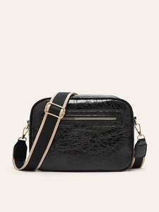 Sac photo élégant pour femme, bandoulière large, style bandoulière confortable, petit sac de grande capacité - Product Image 2