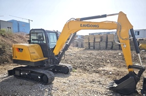 รถขุดตีนตะขาบ LIUGONG 915 มือสอง ประหยัดน้ำมัน น้ำหนัก 15 ตัน ผลิตในจีน ประสิทธิภาพสูงขึ้น พร้อมเบรกเกอร์ ได้รับการรับรองมาตรฐาน CE - Product Image 4