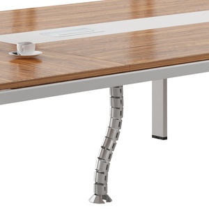 Mesa de Reuniones para 8 Personas, Mesa de Sala de Juntas, Muebles para Sala de Conferencias - Product Image 2