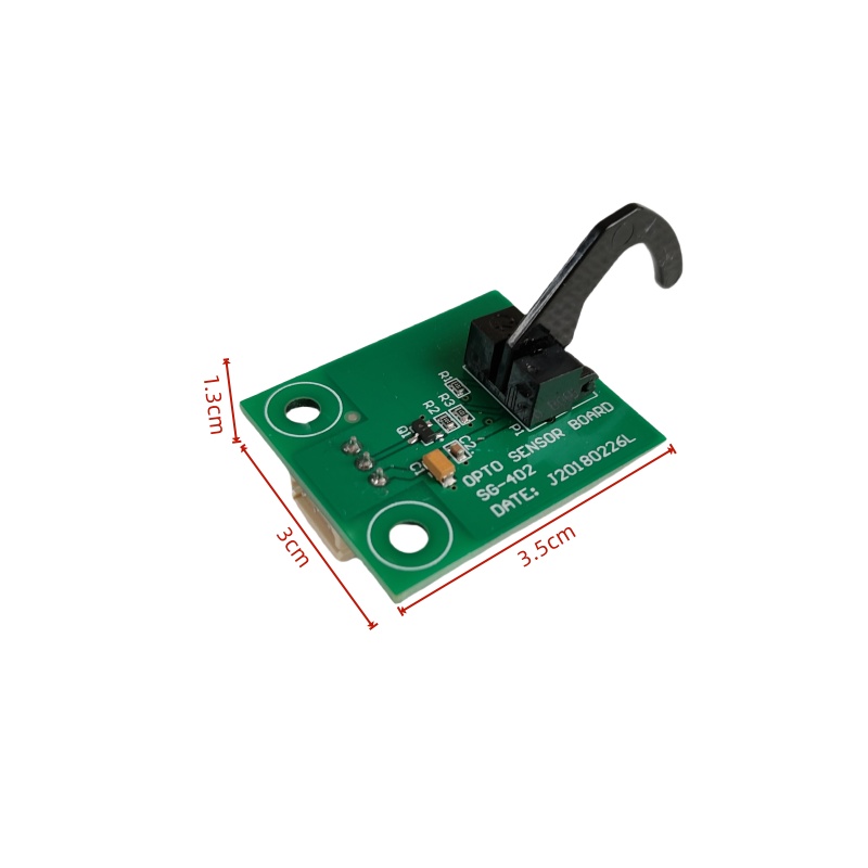 Sensor de gancho verde