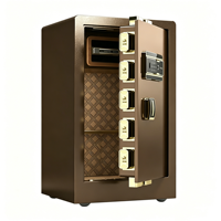 Factory-direct Steel Safes with Fingerprint Lock Suitable for Home Hotel Executive Office Use