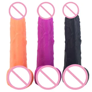 FAAK 080 34cm High simulation dildo Masturbation Industrial port Giant dildo Sex toys Adult products