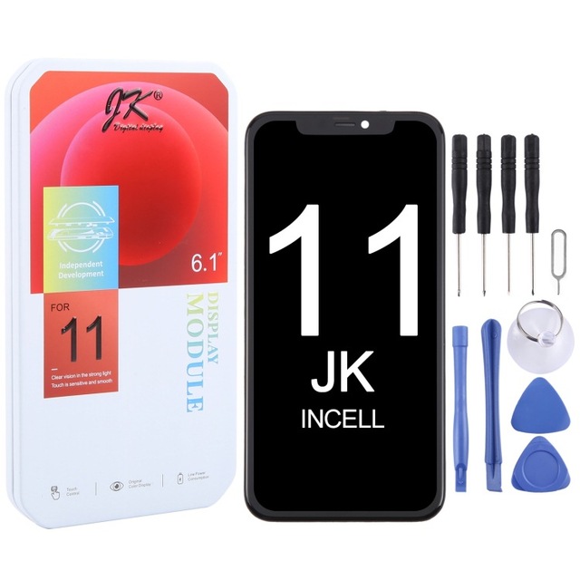 High Resolution Quality Lcd Panel Replacement Screen for Iphone 11 11Pro 11Pro Max JK Incell Mobile Phone Replacement Screen