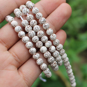 Bodhi Seed Bracelet 108 Beads 6Mm Star <b>Moon</b> Pattern Ethnic Style For Women Jewelry - Product Image 4