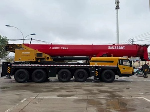 Grue tout-terrain SAC2200 220 tonnes d'occasion, bien entretenue, testée et fonctionnelle, prix abordable, 100t 130t 160t 200t - Product Image 6