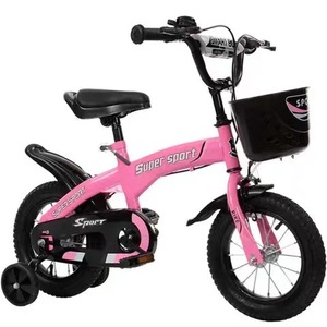 Vélo pour enfants pour garçons/filles de 3 à 10 ans Vélo à pédales pour enfants avec roues d'entraînement Design léger - Product Image 2