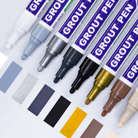 Stylo de réparation de joints imperméable pour carrelage céramique blanc, marqueur de beauté idéal pour restaurer les joints et les carreaux, marqueur de peinture permanent