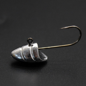 Échantillons gratuits 1,5g 2,5g 3,5g 5g Cucharas De Pesca Triangle Head Lead Fish Hook Micro-<span class=keywords><strong>mini</strong></span> Lure Soft Bait Hook Worm Single Hook - Product Image 2