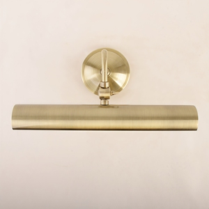UL CUL Listed Custom E12 Champagne Gold LED Picture Light Applique murale pour couloir peint Galerie d'art Salon <span class=keywords><strong>Photo</strong></span> Studio P80035 - Product Image 2