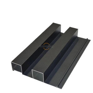 Panneaux composites d'aluminium Feuilles de revêtement mural cannelées en métal aluminium - Product Image 2