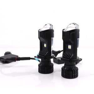 Lentille de projecteur LED Prilight P16 Mini H4, 16000LM, 150W, <span class=keywords><strong>super</strong></span> lumineuse, faisceau haut et bas, lentille de projecteur de phare LED - Product Image 2