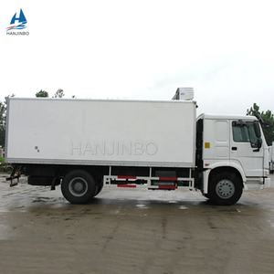 נייד מקפיא ואן מקרר מטען משאית של קרח קרם מקרר משאיות משאיות אחרות - Product Image 2