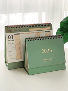 Tùy chỉnh in 365 ngày <span class=keywords><strong>notepad</strong></span> 2026 kế hoạch ghi nhớ vĩnh viễn bàn lịch đứng bằng gỗ đứng kinh doanh Bộ quà tặng cho sử dụng cá nhân - Product Image 3