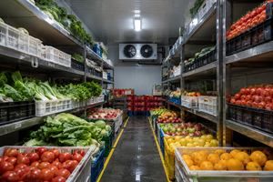 China Manufacturers Best Price Solar Powered Automatic Eco-Friendly <b>Refrigerated</b> <b>Containers</b> Fruit Freezer Cold Room Storage - Product Image 4