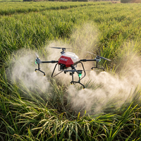 Drone pulvérisateur agricole autonome intelligent pour terrains montagneux, UAV de précision à haute efficacité pour la protection des cultures