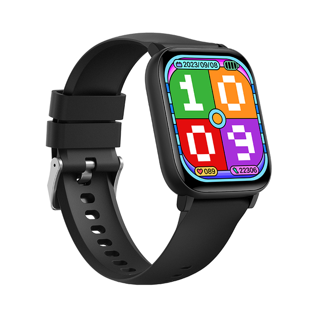 Fashionable C09 Smartwatch 1.85 Large Display for Men & Women Changeable Dials, Heart Rate SpO2 Tracking, Sport Smart Watch