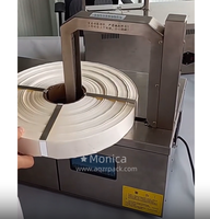 Machine de regroupement de filaments plastiques pour imprimantes 3D, machine de cerclage OPP, machine de cerclage circulaire pour cordes, fils et câbles