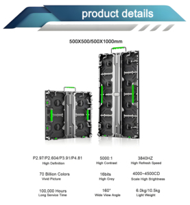 Schermo LED P3.91 per <span class=keywords><strong>Marketing</strong></span>, Facile da Usare e Trasportare, per Noleggio in Stadi Sportivi - Product Image 5