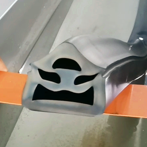 Extrudeuse à rouleaux en caoutchouc, Extrudeuse à pistons, <span class=keywords><strong>Pistolet</strong></span> d'extrusion <span class=keywords><strong>pneumatique</strong></span> pour caoutchouc - Product Image 2