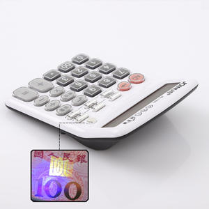 Calculatrice vocale Joinus Js765 à 12 chiffres, double alimentation, pour bureau et finance, avec voix humaine réelle - Product Image 2