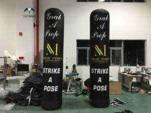 Tenda LED Tentspace, Tiang Tiup Kedap Udara untuk Promosi Iklan, Pameran Dagang, Acara, Desain Pilar yang Dapat Disesuaikan - Product Image 4