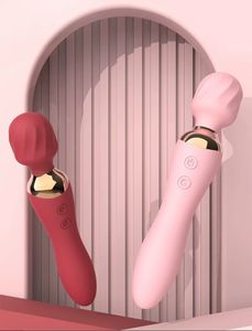 Alimenté par USB AV pour baguette magique Gode Vibrateur Vagin G-Spot Clitoris Stimulateur Anal Masturbateur Féminin Adult Sex Toy pour Femmes - Product Image 2