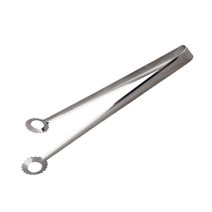 Multi-Functional Stainless Steel BBQ <b>Tongs</b> - Food Clip for Churrasco & Buffet <b>Serving</b> - Product Image 1