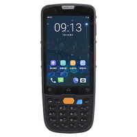 Computadora Portátil al por Mayor con Wifi, Android 9.0, Escáner PDA Resistente con Lector de Códigos QR, Escáner de Códigos de Barras con Pantalla