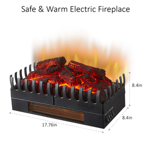 En stock, prix bas, nouveau modèle moderne, inserts de <span class=keywords><strong>cheminée</strong></span> électriques à bois avec chauffage 1000W 2000W, pour usage domestique et hôtelier LJIF1803ME - Product Image 6