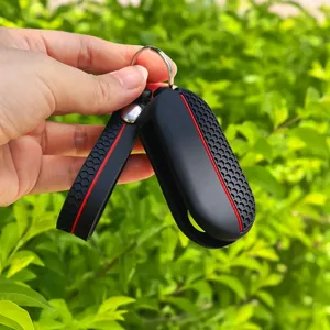 Funda de Silicona para Llaves de Alfa Romeo Giulietta, Myth, Junior, 4C, Romeo Mito, Myth 159, GTO, <span class=keywords><strong>GTA</strong></span>, Accesorios para Auto, Llavero - Product Image 4