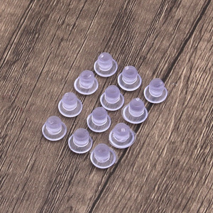 Furniture Felt Pad Transparent Soft Anti Collision Rubber Granules Shock Absorption Cabinet Door Furniture Machinery Equipment - Product Image 2