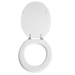 Sedile WC Moderno per Vaso Arianna Globe, Uso Domestico, Telecomando Disponibile, Disponibile in Materiali in Legno di Bambù, Plastica e Resina Urea - Product Image 3
