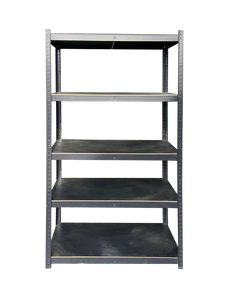 מדפי אחסון כבדים לבית, ממתכת מגולוונת, ללא ברגים, לסיטונאות - Product Image 6