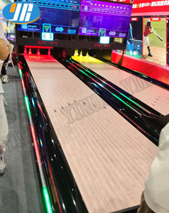 Machine de <span class=keywords><strong>bowling</strong></span> miniature interactive d'intérieur, à monnayeur, équipement de divertissement familial - Product Image 6