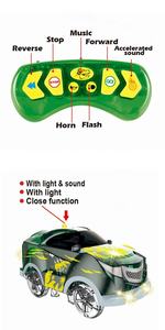 134 pièces électrique 2.4G 6CH dinosaure 360 rotation assemblage boucle Flexible voie ferrée <span class=keywords><strong>RC</strong></span> Rail voiture fente jouets - Product Image 3