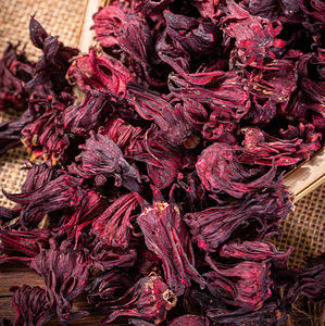 Thé en vrac de fleurs de roselle chinoise séchées naturelles à bas prix pour la santé - Product Image 3