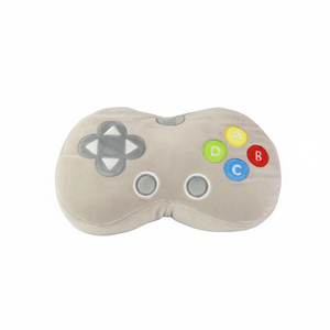 Cuscino Peluche Moderno a Forma di Gamepad da 12 Pollici Grigio con Stampa Digitale NYFY-1217 per Regali di Compleanno MOQ 100 Prodotto in Cina - Product Image 2