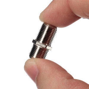 Brass F Nữ Loại Coupler Adapter Nối Nữ F/F Jack - Product Image 6