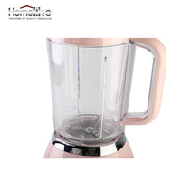Mixeur et blender de table rétro 800 ml, tête de coupe en acier inoxydable, centrifugeuse électrique haute vitesse 300 W, usage domestique et hôtelier