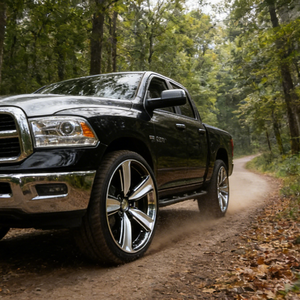 Rines Forjados de Aleación de Aluminio 5x100 5x114.3 de 22 Pulgadas con Acabado Brillante para Jeep Grand <span class=keywords><strong>Cherokee</strong></span> FX - Product Image 4