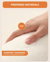 Tapis 3D antidérapant mignon moderne pour la maison et les enfants, tapis personnalisé pour la chambre à coucher