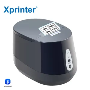 Xprinter 2-in-1 Direct Thermal Barcode Printer Label Printing Machine For Small Business Jewellery 58mm Receipt Printer XP-237B