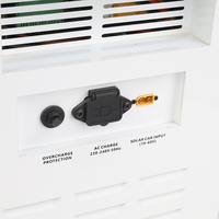 Centrale Électrique Solaire Portable JHY 3500W de Haute Qualité, Stockage d'Énergie Mobile Extérieur, Cellules LiFePO4, 2000 Cycles, MPPT 1008Wh Pur