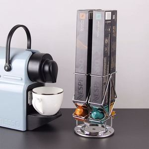 ชั้นวางแคปซูลกาแฟ Keurig ราคาโรงงาน ที่เก็บ K-Cup แบบกลิ้งได้ ชั้นวางจัดระเบียบแคปซูลกาแฟ แบบลิ้นชัก - Product Image 1