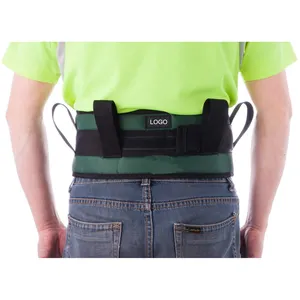 Cinturón de transferencia médica personalizado para caminar, con asas, asistencia para pacientes de enfermería para terapia de ancianos