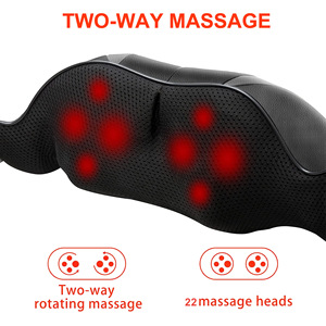 Neck Shoulder Massager Electric Heating Kneading Massage With Infrared Therapy For Back Waist Neck Relief - Product Image 5