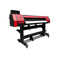Corrección de color precisa UV eco solvente impresora plotter de salida de alta definición impresora eco solvente